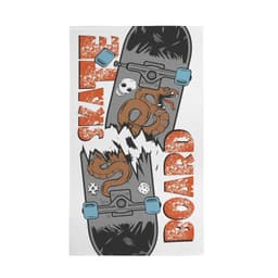 Toalla de Bano Candy Skate - 65 x 115cm - 300 gm2 - Algodon -