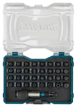 Set de Puntas de Atornillar Impact Black 33 Pzas -