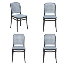 Pack x 4 Silla Terraza Sunset Gris
