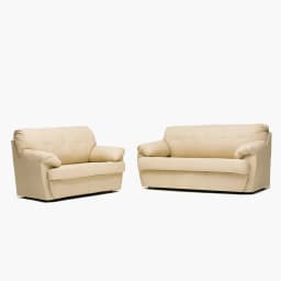 Juego Living Caburga 3-2C Beige