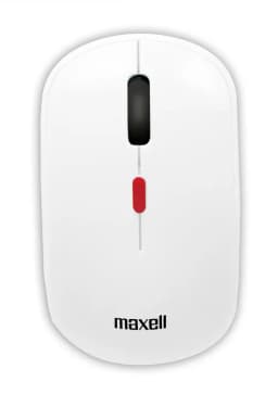 Mouse Inalambrico 1600 DPI MOWL-100 Blanco