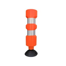 Hito Tubular Flexible 83cm Naranjo