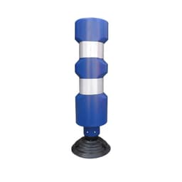 Hito Tubular Flexible 83cm Azul