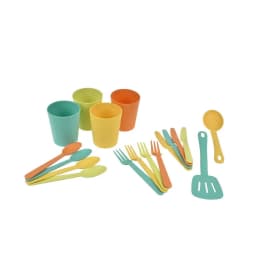Set de cocina 25 piezas material reciclable