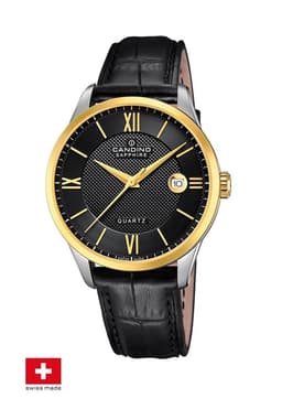 Reloj C4708/C Swiss Dorado Hombre Couples Classic Dorado TALLA UNICA