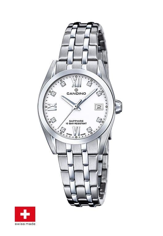 Reloj C4703/A Swiss Blanco Hombre Couples Classic Blanco TALLA UNICA