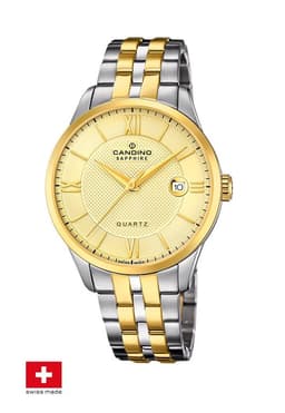 Reloj C4706/A Swiss Dorado Hombre Couples Classic Dorado TALLA UNICA