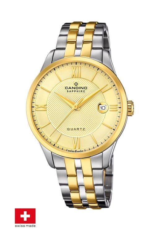Reloj C4706/A Swiss Dorado Hombre Couples Classic Dorado TALLA UNICA