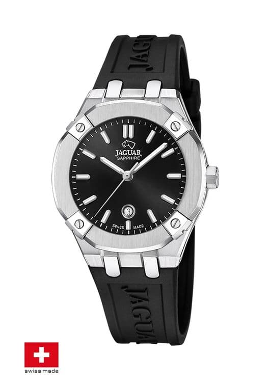 Reloj J1017/2 Swiss Negro Mujer Diplomatic Negro TALLA UNICA