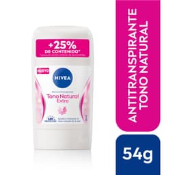 Antitranspirante Aclarante Tono Natural 54g