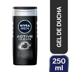 Gel De Ducha Active Clean 250ml Deep