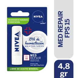 Balsamo Labial Med Repair SPF15 4,8Gr