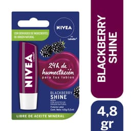Balsamo Labial Blackberry Shine 4,8Gr