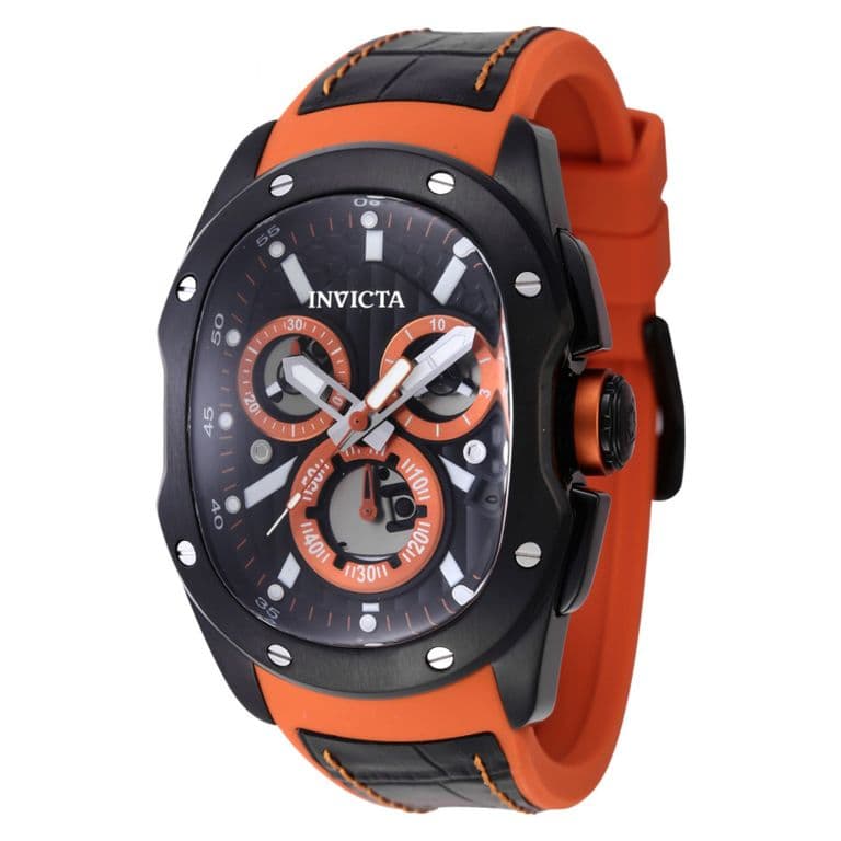 Reloj 45438 Lupah Quartz Naranja Naranjo TALLA UNICA