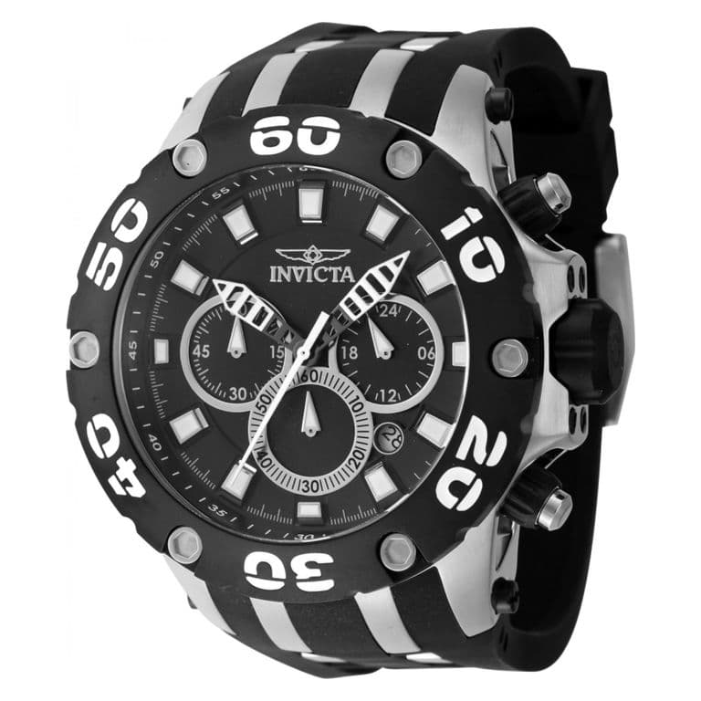 Reloj 46511 Subaqua Quartz Negro Negro TALLA UNICA