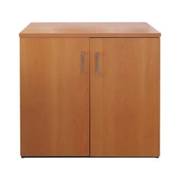 Gabinete 2 Puertas GB80 Peral con Grafito