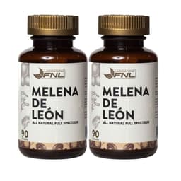 Melena de Leon 200mg 180 Capsulas 2 Frascos x 90 Caps