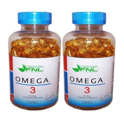 Omega 3 - 300 Capsulas 2 Frascos x 150caps