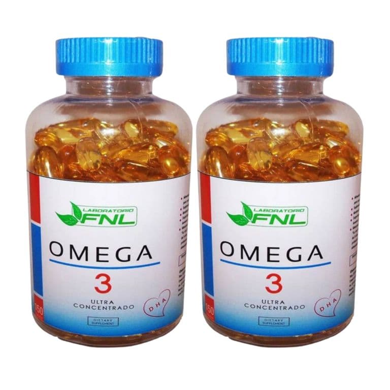 Omega 3 - 300 Capsulas 2 Frascos x 150caps