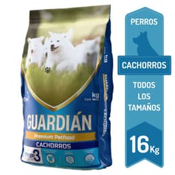 Alimento Guardian perro cachorro 16Kg