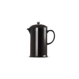 Cafetera 1 Ltrs con prensa Black Onyx Ceramica