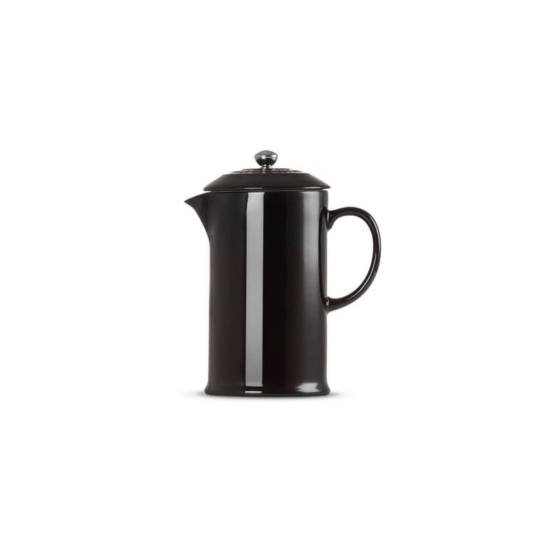 Cafetera 1 Ltrs con prensa Black Onyx Ceramica