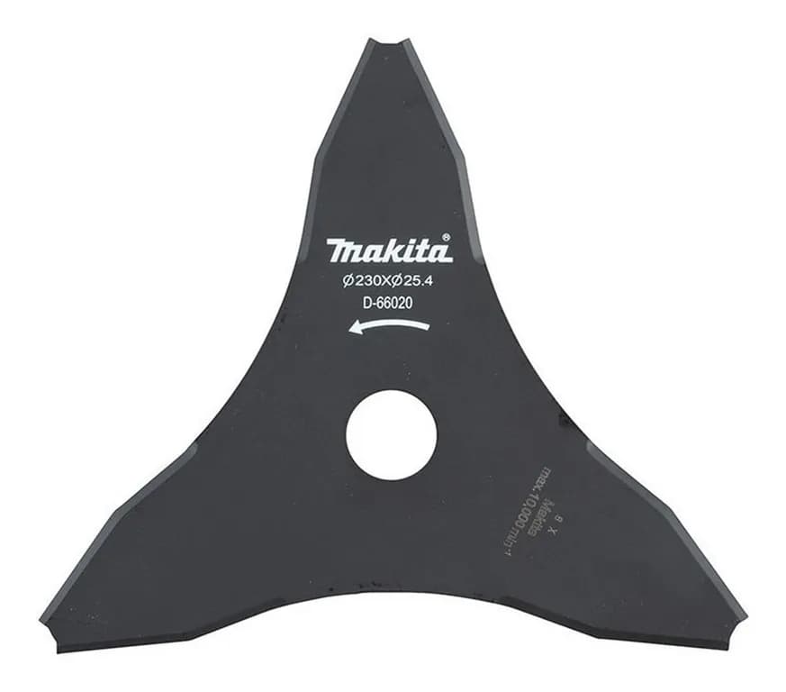 Cuchilla Metal 3 Puntas Et 230x25,4mm D-66020