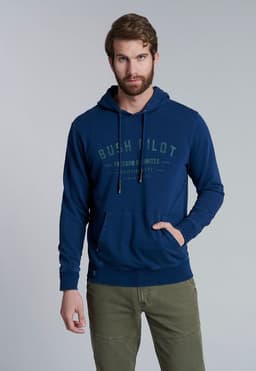 Poleron Vermont Azul Azul S