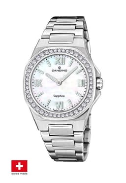 Reloj C4753/1 Swiss Blanco Mujer Newness Blanco TALLA UNICA