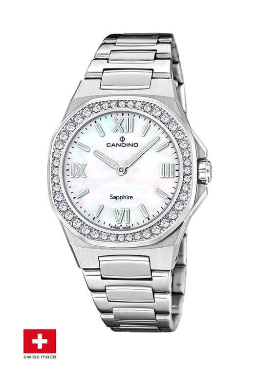 Reloj C4753/1 Swiss Blanco Mujer Newness Blanco TALLA UNICA