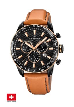 Reloj C4759/1 Swiss Negro Hombre Couple Classic Negro TALLA UNICA