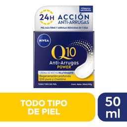 Crema Facial Q10 Power Noche 50ml