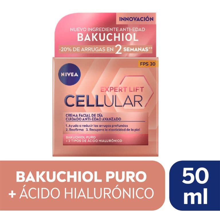 Crema Facial Anti-Edad Dia FPS30 (50ml)