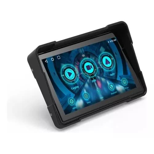Pantalla Tactil Para Moto Android Auto Y Carplay Gp-50m