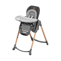 Silla Comer Minla Essential Graphite Gris claro