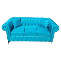 Sofa HVM Chestefield Calipso Lino 3C