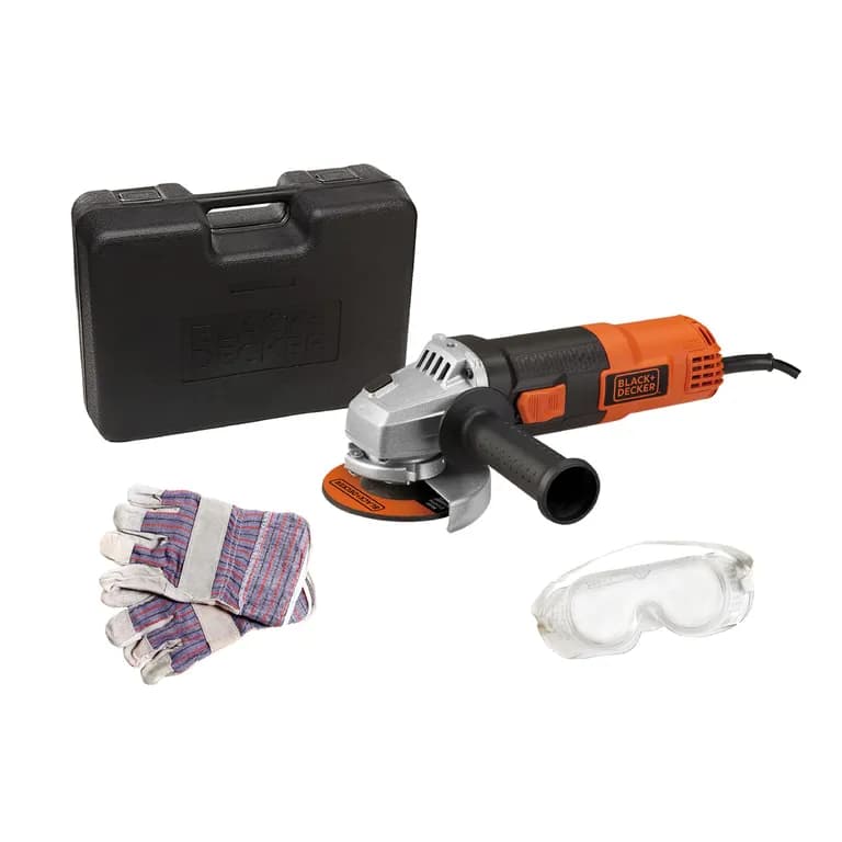 Esmeril 4-1/2" 820W + kit seguridad G720K-B2C