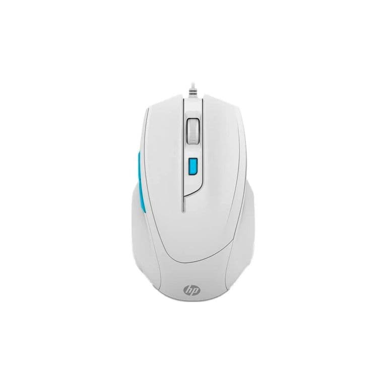 Mouse Gamer M150 Color Blanco Sensor Optico - SC
