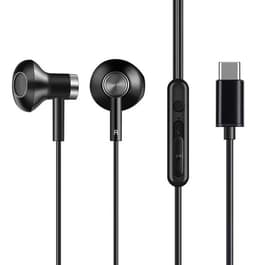 Audifonos Manos Libres Usb Tipo C Aw-i60tc Negros