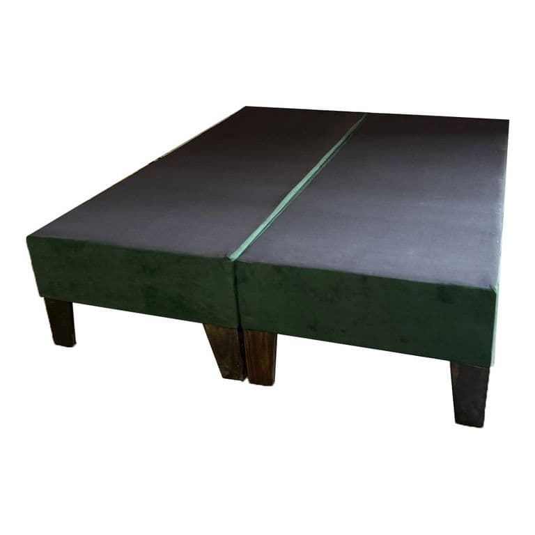 Base HVM Full BD Verde Oscuro Felpa Pmadera