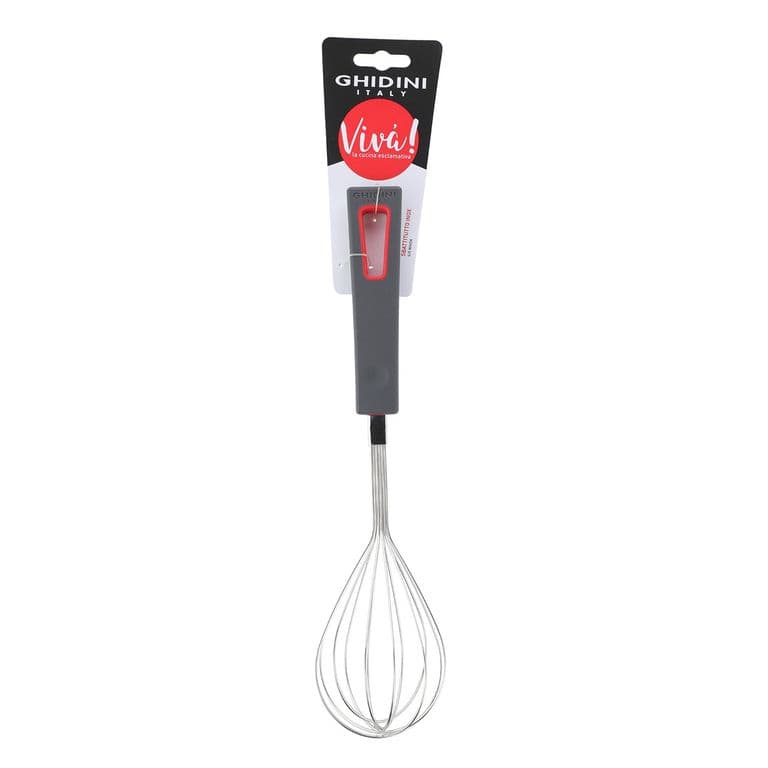 Batidor de Acero Inox 30cm Viva