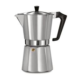 Cafetera Italexpress 9 Tazas Plateada
