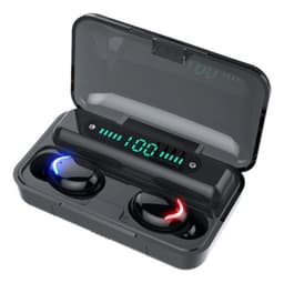Audifonos True Wireless Bluetooth Indicador Negro - Negro