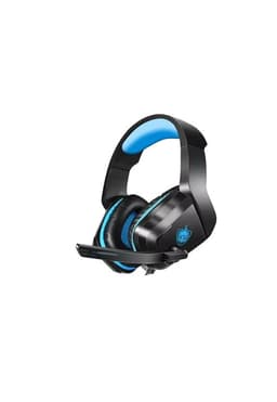 Audifonos Gamer 3.5mm Conector Estereo Azul