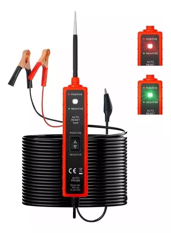 Em285 Probador Circuito Electrico Tester Auto Electrico
