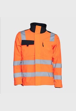 Softshell Bi Alta Visibilidad Naranja Naranjo S