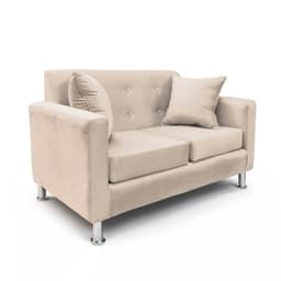 Sofa 2 Cuerpos New Mallorca Felpa Beige