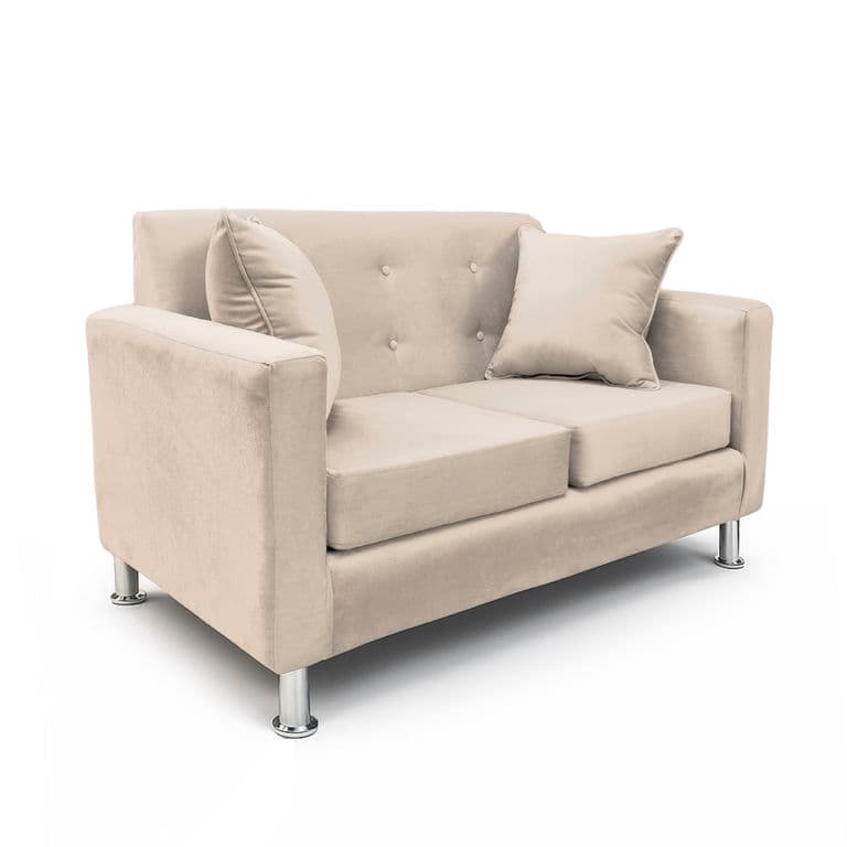 Sofa 2 Cuerpos New Mallorca Felpa Beige