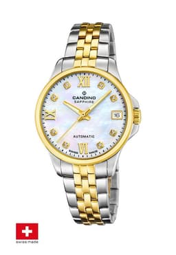 Reloj C4771/1 Swiss Plateado Mujer Automatico Multicolor TALLA UNICA