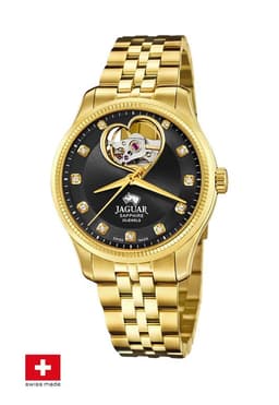 Reloj J996/2 Swiss Negro Mujer Automatico Negro TALLA UNICA